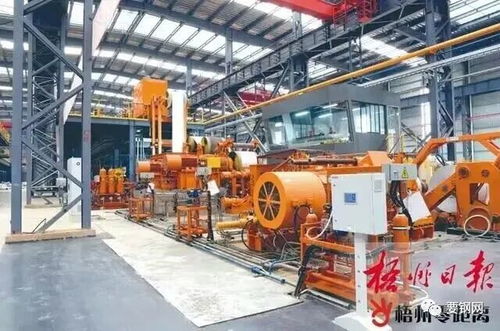 鋼廠 金海120萬噸不銹鋼固溶及制品綠色生產(chǎn)線二期設(shè)備正在安裝調(diào)試